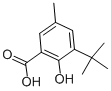3-Tert-butyl-5-methylsalicylicacid CAS#: 23050-96-6
