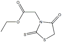 3-Thiazolidineaceticacid, 4-oxo-2-thioxo-, ethyl ester CAS#: 23176-01-4