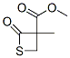 3-Thietanecarboxylicacid,3-methyl-2-oxo-,methylester(9CI) CAS#: 287716-79-4