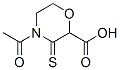 3-Thiomorpholinecarboxylic acid, 4-acetyl- CAS#: 229329-85-5