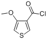 3-Thiophenecarbonyl chloride, 4-methoxy- (9CI) CAS#: 224649-28-9