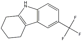 3-(Trifluoromethyl)-6,7,8,9-tetrahydro-5H-carbazole CAS#: 2805-84-7