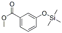 3-(Trimethylsiloxy)benzoic acid methyl ester CAS#: 27798-50-1