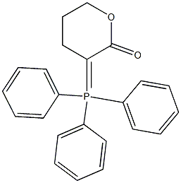 3-(Triphenylphosphoranylidene)tetrahydropyran-2-one, 97% CAS#: 218282-19-0