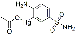 3-acetoxymercuri-4-aminobenzenesulfonamide CAS#: 16438-56-5