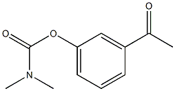 3-acetylphenyl dimethylcarbamate CAS#: 2689-47-6