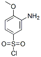 3-amino-4-methoxybenzene-1-sulfonyl chloride CAS#: 288158-29-2