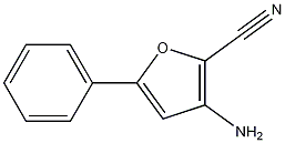 3-amino-5-phenylfuran-2-carbonitrile CAS#: 237435-85-7