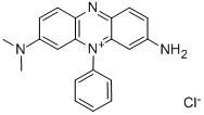 3-amino-7-(dimethylamino)-5-phenylphenazinium chloride CAS#: 2390-56-9
