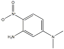 3-amino N,N-dimethyl 4-nitro aniline CAS#: 20691-71-8