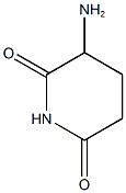 3-aminopiperidine-2,6-dione CAS#: 2353-44-8