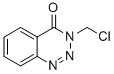 3-benzotriazin-4(3h)-one,3-(chloromethyl)-2 CAS#: 24310-41-6