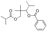 3-benzoyloxy-2,2,4-trimethylpentyl isobutyrate CAS#: 22527-63-5