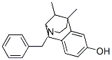 3-benzyl-1,2,3,4,5,6-hexahydro-6,11-dimethyl-2,6-methano-3-benzazocin-8-ol CAS#: 22185-52-0