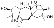 (3-beta,14R)-10,20-Didehydro-3,5,14,16-tetrahydroxygrayanotoxan-6-one CAS#: 28371-51-9
