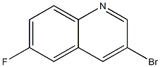 3-broMo-6-fluoroquinoline CAS#: 205114-16-5