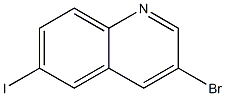 3-broMo-6-iodoquinoline CAS#: 205114-20-1