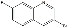 3-broMo-7-fluoroquinoline CAS#: 225366-90-5