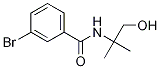 3-broMo-N-(1-hydroxy-2-Methylpropan-2-yl)benzaMide CAS#: 211388-38-4