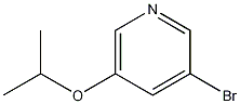 3-bromo-5-isopropoxypyridine CAS#: 212332-40-6