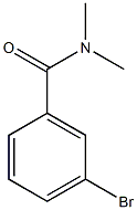 3-bromo-N,N-dimethylbenzamide CAS#: 24167-51-9