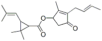 3-(but-2-enyl)-2-methyl-4-oxocyclopent-2-enyl 2,2-dimethyl-3-(2-methylprop-1-enyl)cyclopropanecarboxylate CAS#: 25402-06-6