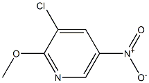 3-chloro-2-methoxy-5-nitropyridine CAS#: 22353-53-3
