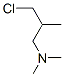 3-chloro-2-methylpropyl(dimethyl)amine CAS#: 23349-86-2