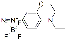 3-chloro-4-(diethylamino)benzenediazonium tetrafluoroborate CAS#: 22276-63-7