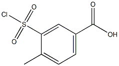 3-chlorosulfonyl-4-methyl-benzoic acid CAS#: 2548-29-0