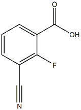 3-cyano-2-fluorobenzoic acid CAS#: 219519-77-4