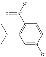 3-(diMethylaMino)-4-nitropyridine 1-oxide CAS#: 2883-56-9