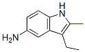 3-ethyl-2-methyl-1H-indol-5-amine CAS#: 2964-26-3