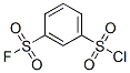 3-fluorosulphonylbenzenesulphonyl chloride CAS#: 2489-52-3