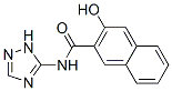 3-hydroxy-N-(2H-1,2,4-triazol-3-yl)naphthalene-2-carboxamide CAS#: 24445-29-2