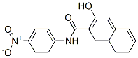3-hydroxy-N-(4-nitrophenyl)naphthalene-2-carboxamide CAS#: 2208-20-0