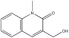 3-(hydroxymethyl)-1-methylquinolin-2(1H)-one CAS#: 114561-15-8