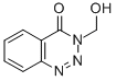 3-(hydroxymethyl)-4-ketobenz-1,2,3-triazine CAS#: 24310-40-5