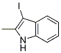 3-iodo-2-methyl-indole CAS#: 2033-44-5