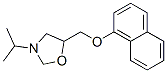 3-isopropyl-5-(1-naphthoxymethyl)oxazolidine CAS#: 2084-78-8