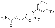 3-(m-Bromophenyl)-2-oxo-5-oxazolidinylmethyl=carbamate CAS#: 29218-32-4