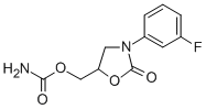 3-(m-Fluorophenyl)-2-oxo-5-oxazolidinylmethyl=carbamate CAS#: 29218-33-5