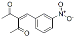 3-(m-Nitrobenzylidene)-2,4-pentanedione CAS#: 29197-19-1