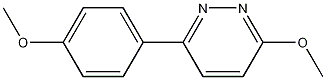 3-methoxy-6-(4-methoxyphenyl)pyridazine CAS#: 242802-84-2