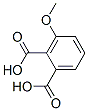 3-methoxybenzene-1,2-dicarboxylic acid CAS#: 14963-97-4