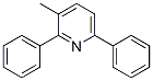 3-methyl-2,6-diphenylpyridine CAS#: 28489-52-3