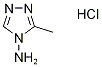 3-methyl-4H-1,2,4-triazol-4-amine(SALTDATA: HCl 0.3H2O) CAS#: 26601-17-2
