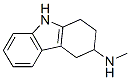 3-methylamino-1,2,3,4-tetrahydrocarbazole CAS#: 22350-03-4