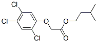 3-methylbutyl (2,4,5-trichlorophenoxy)acetate CAS#: 23197-61-7