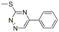 3-methylsulfanyl-5-phenyl-1,2,4-triazine CAS#: 28735-27-5
